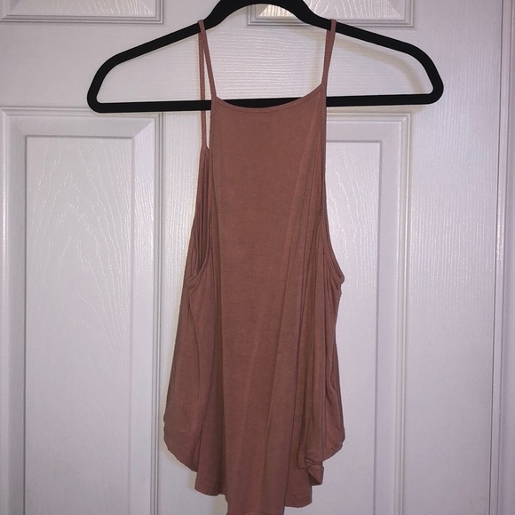 Peachy-Cream tank top - Picture 2 of 2
